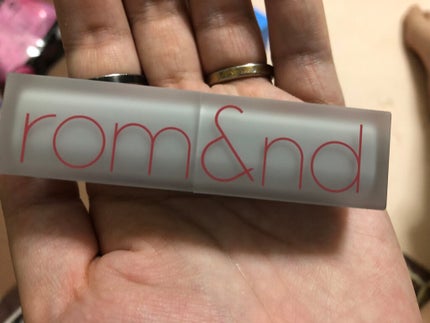ゼロマットリップスティック/rom&nd/口紅を使ったクチコミ(1枚目)
