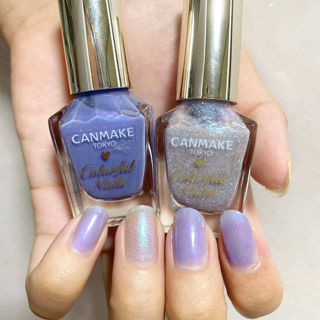 カラフルネイルズ/キャンメイク/マニキュアを使ったクチコミ(1枚目)