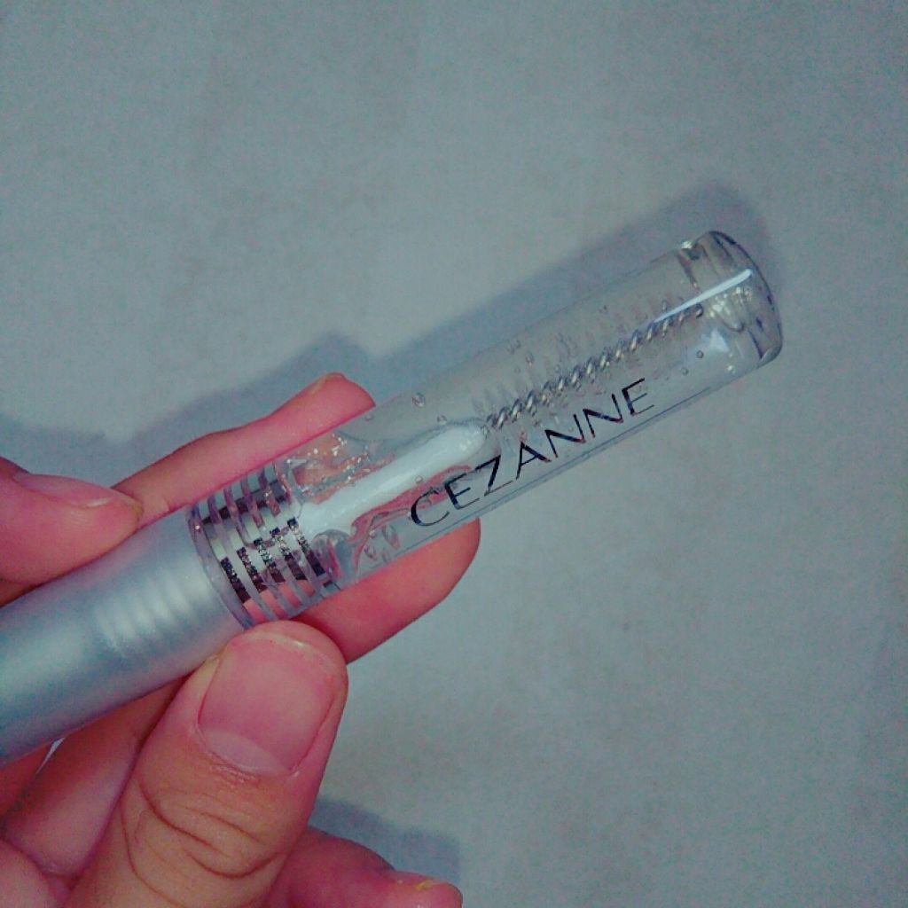 クリア マスカラR/CEZANNE/マスカラ下地を使ったクチコミ（1枚目）
