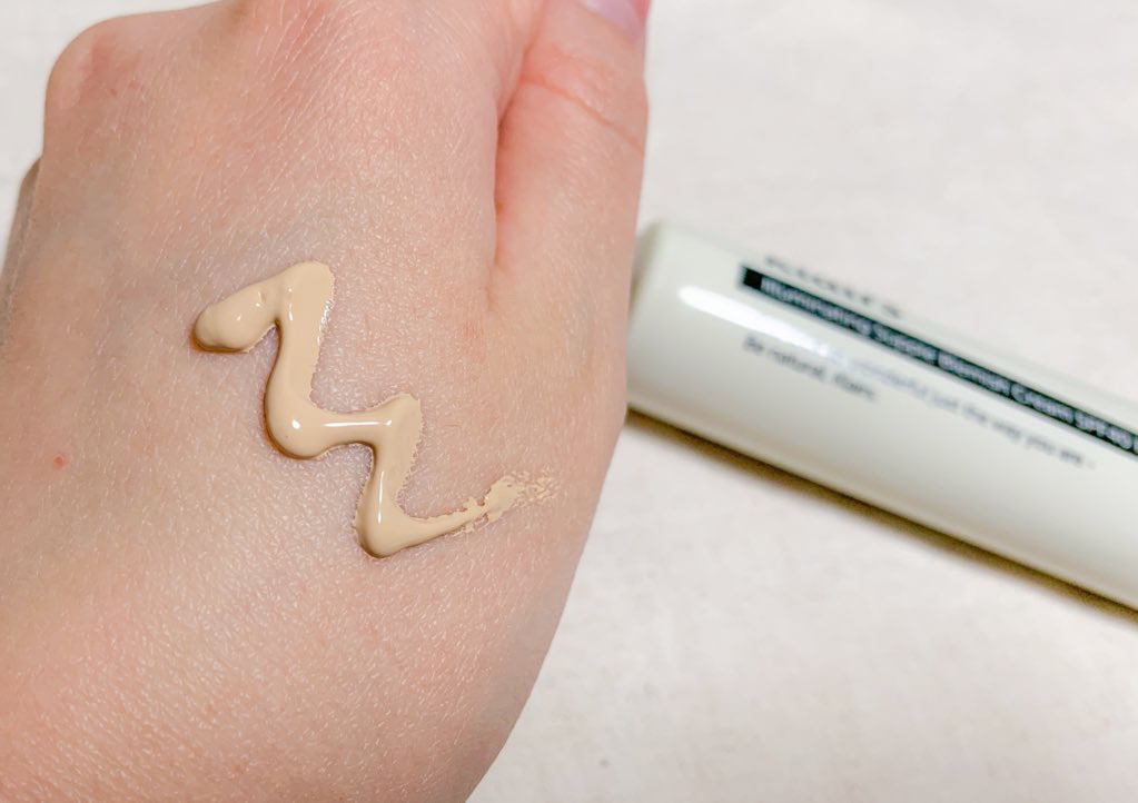 イルミネーティングサプルブレミッシュクリーム(40ml)/Klairs/化粧下地を使ったクチコミ（2枚目）