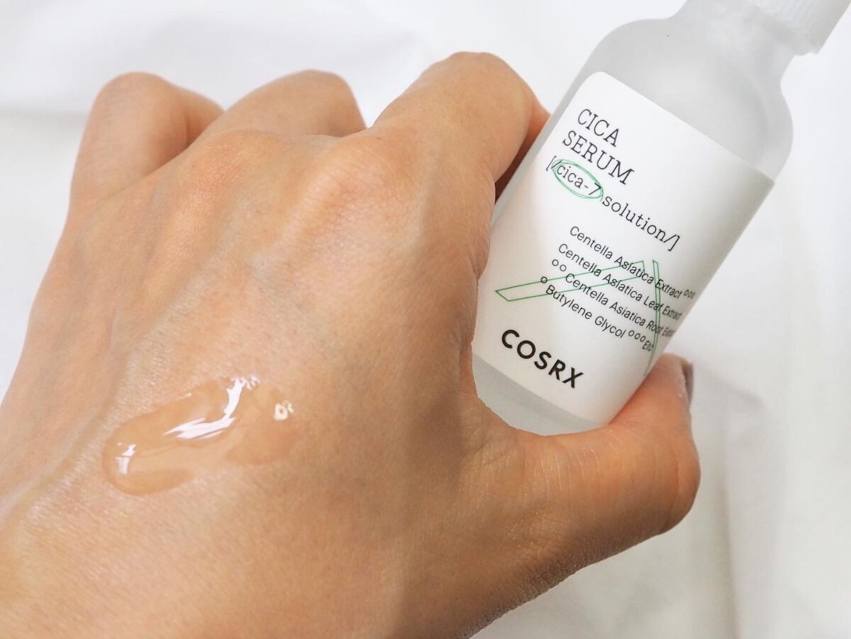 ピュアフィットシカセラム/COSRX/美容液を使ったクチコミ(2枚目)