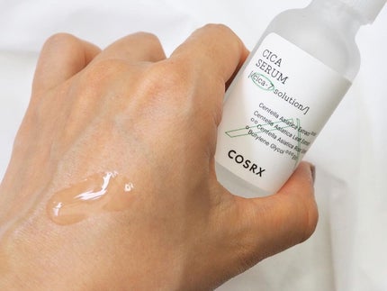 ピュアフィットシカセラム/COSRX/美容液を使ったクチコミ(2枚目)