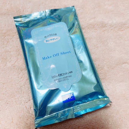 DHCメークオフシート/DHCプチ/クレンジングシートを使ったクチコミ(1枚目)