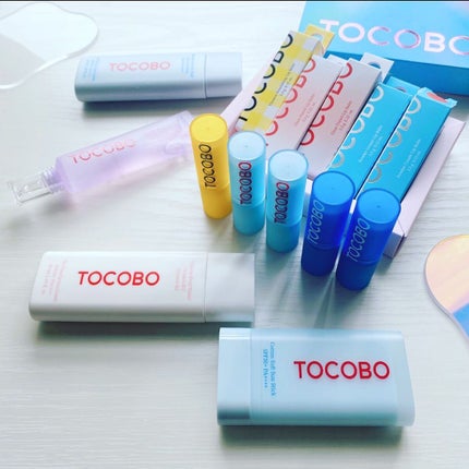 パウダークリームリップバーム/TOCOBO/リップバームを使ったクチコミ(1枚目)