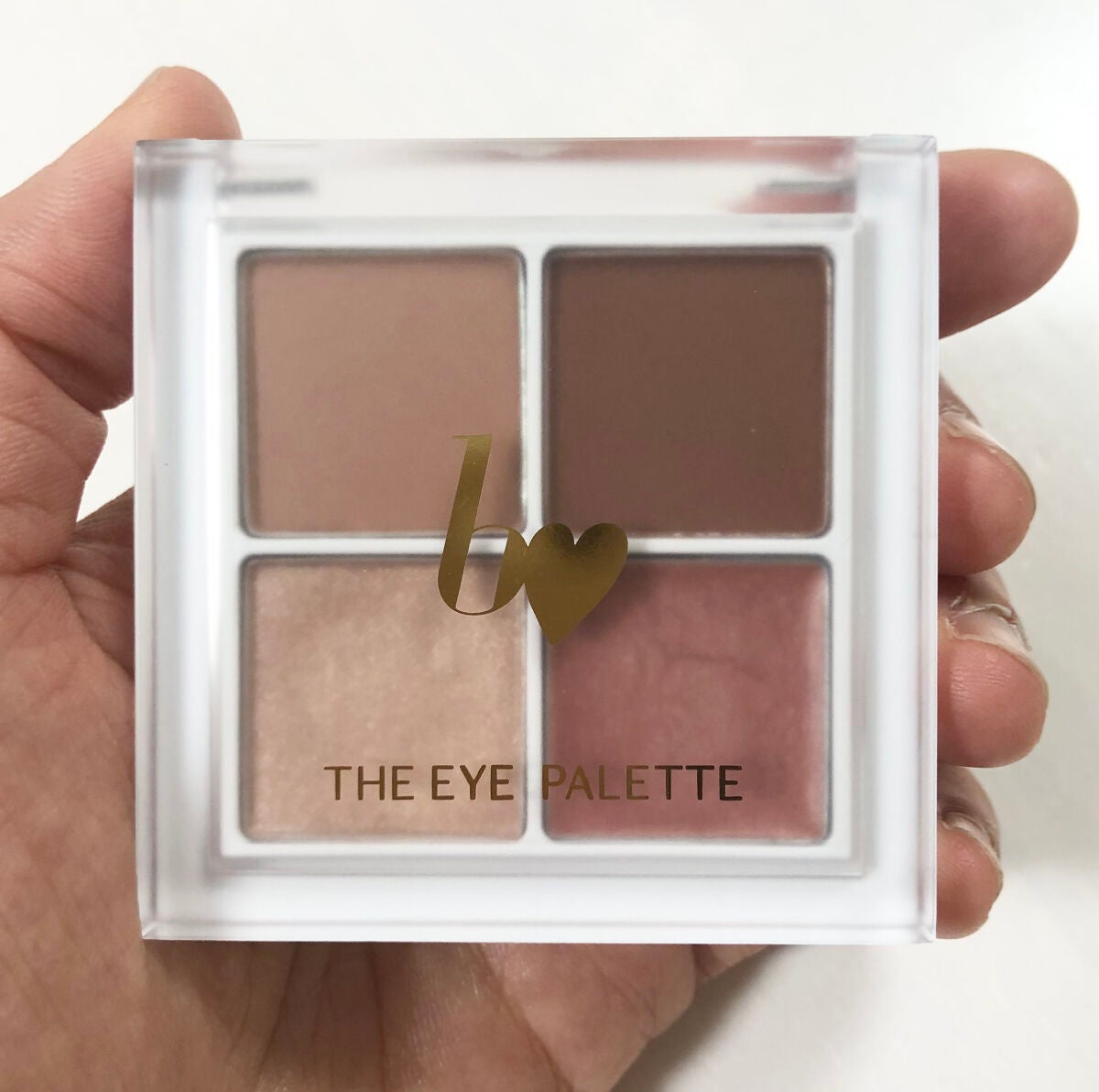 THE アイパレR/b idol/アイシャドウパレットを使ったクチコミ(4枚目)