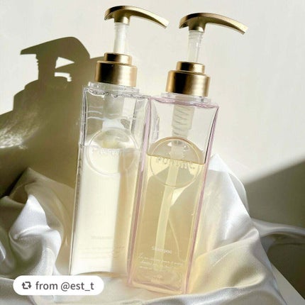 プルント モイストリッチ美容液シャンプー/モイストリッチリペア美容液トリートメント/Purunt./市販シャンプーを使ったクチコミ(2枚目)