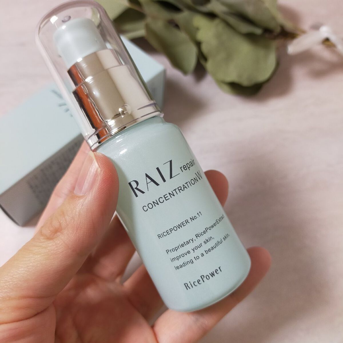 コンセントレーションW/RAIZ repair/美容液を使ったクチコミ（2枚目）