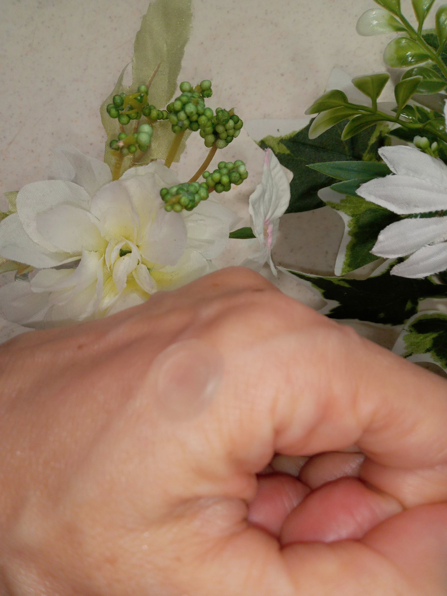 グリーンカーミングブルーレーションクリーンゲルバーム/obsero/フェイスバームを使ったクチコミ(4枚目)