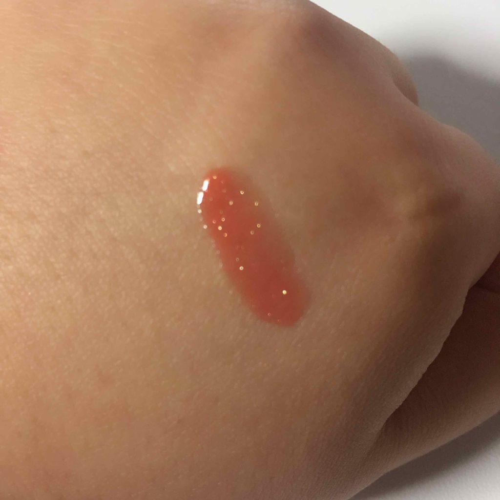 カラーエナメルグロス/KATE/リップグロスを使ったクチコミ(3枚目)