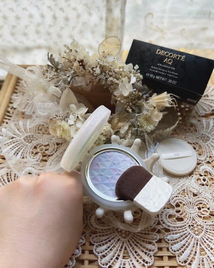 AQ オーラ リフレクター/DECORTÉ/プレストパウダーを使ったクチコミ(5枚目)