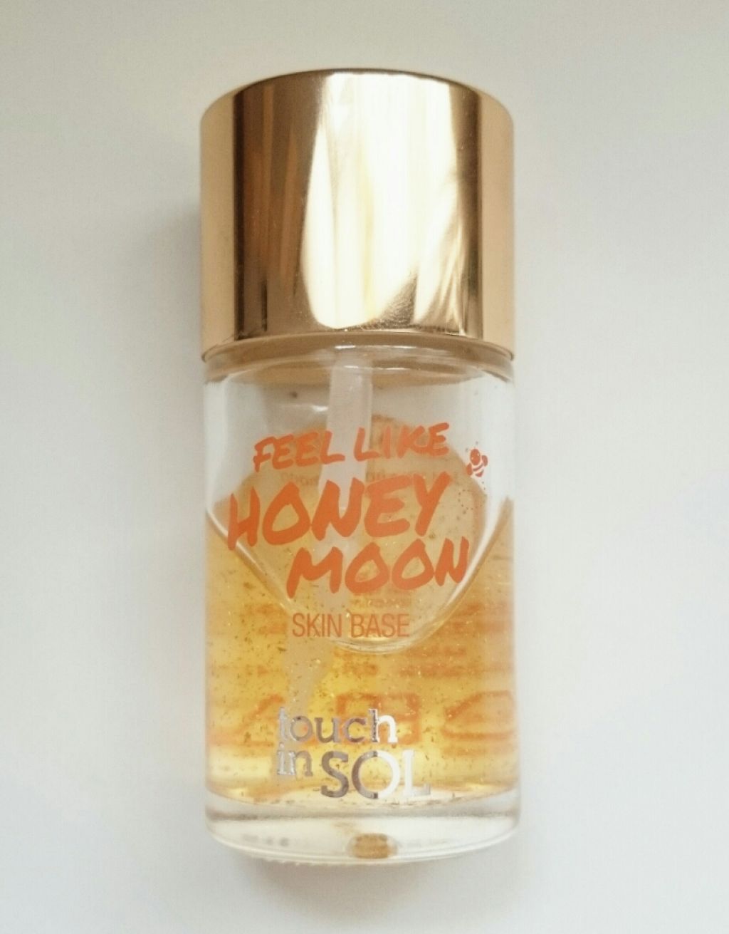 フィールライクハニームーンスキンベース/touch in SOL /化粧下地を使ったクチコミ(1枚目)