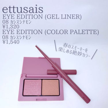 アイエディション(カラーパレット)/ettusais/アイシャドウパレットを使ったクチコミ（2枚目）