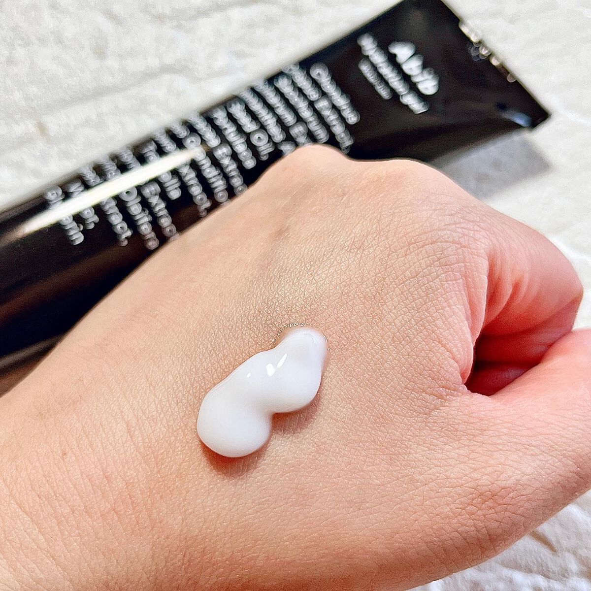 HYDRATION GEL WATER TUBE/Abib /フェイスクリームを使ったクチコミ(3枚目)