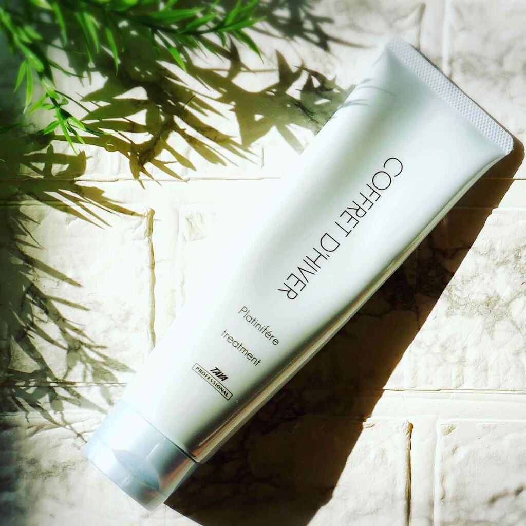 2020年冬季限定 コフレディヴェール シャンプー/ヘアトリートメント/TAYA/シャンプー・コンディショナーを使ったクチコミ(4枚目)