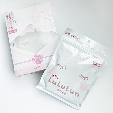 縁結びルルルン(牡丹の香り)/ルルルン/シートマスク・パックを使ったクチコミ(1枚目)