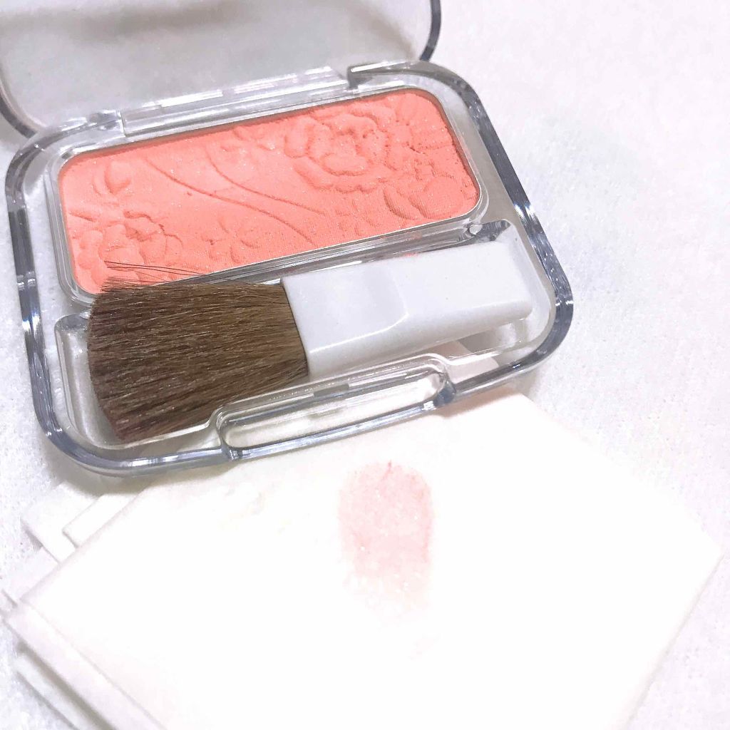 ナチュラル チークN/CEZANNE/パウダーチークを使ったクチコミ(2枚目)