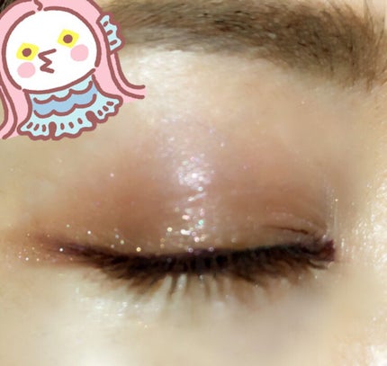 アイグロウ ジェム/DECORTÉ/ジェル・クリームアイシャドウを使ったクチコミ(3枚目)