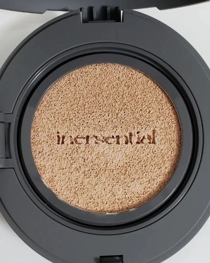 ナチュラルスキンフィットクッション/inersential/クッションファンデーションを使ったクチコミ(4枚目)