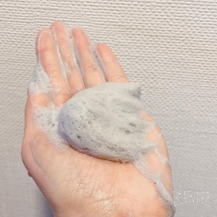 ラボ V酵素洗顔パウダー ブラック/unlabel/洗顔パウダーを使ったクチコミ(4枚目)