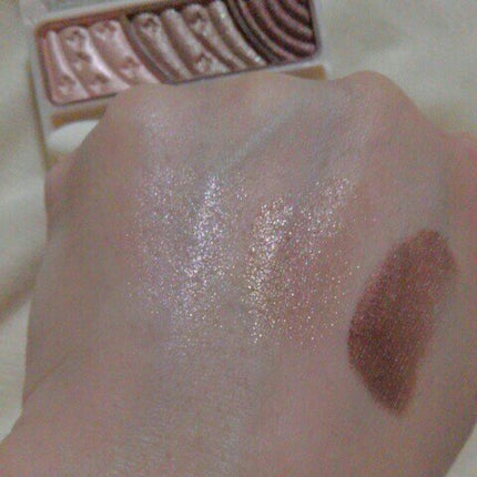 トーンアップアイシャドウ/CEZANNE/アイシャドウパレットを使ったクチコミ(3枚目)