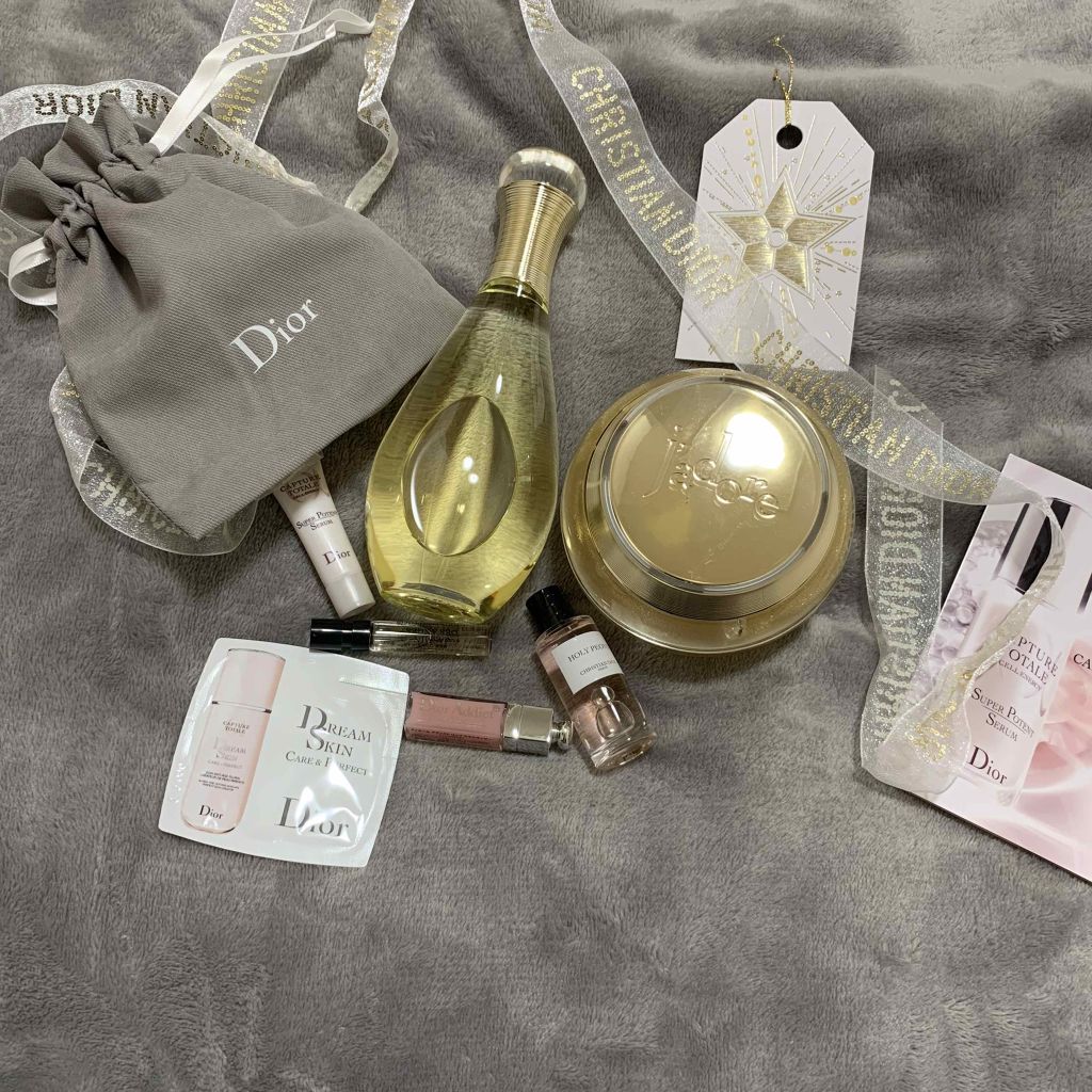 ジャドール ボディ&ヘア オイル/Dior/ボディオイルを使ったクチコミ(3枚目)