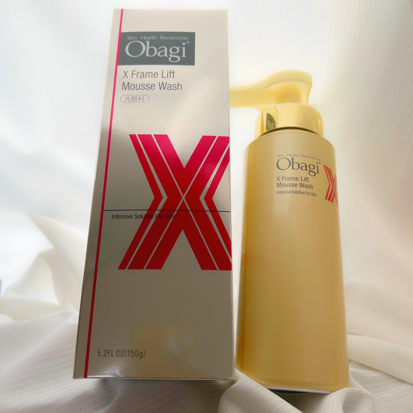 オバジX ブーストムースウォッシュ/オバジ/泡洗顔を使ったクチコミ(1枚目)