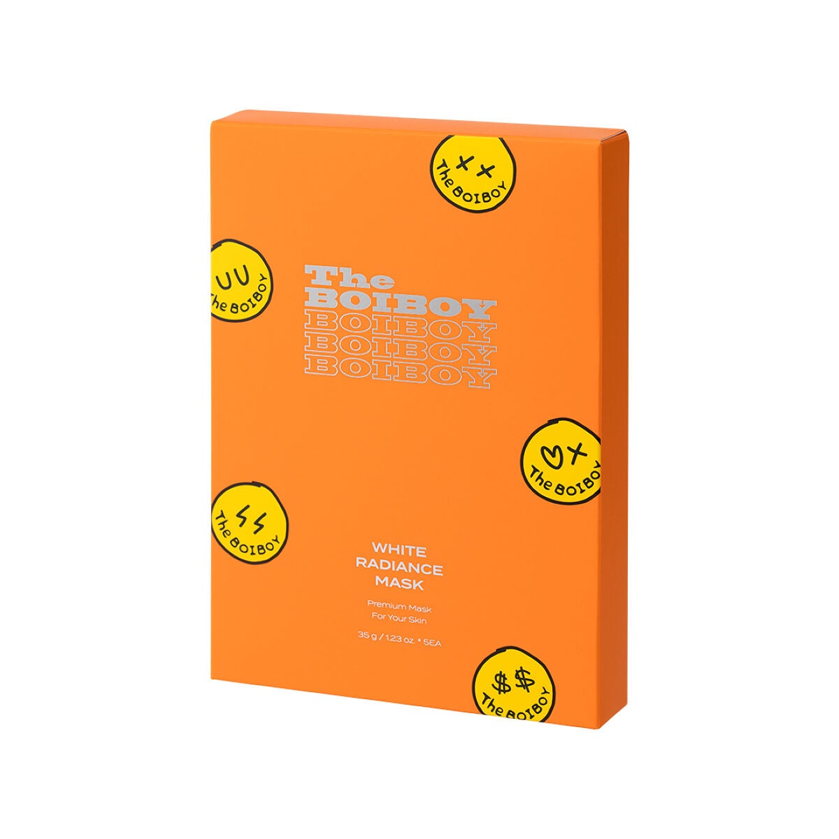 ホワイト ラディアンスマスク TheBOIBOY