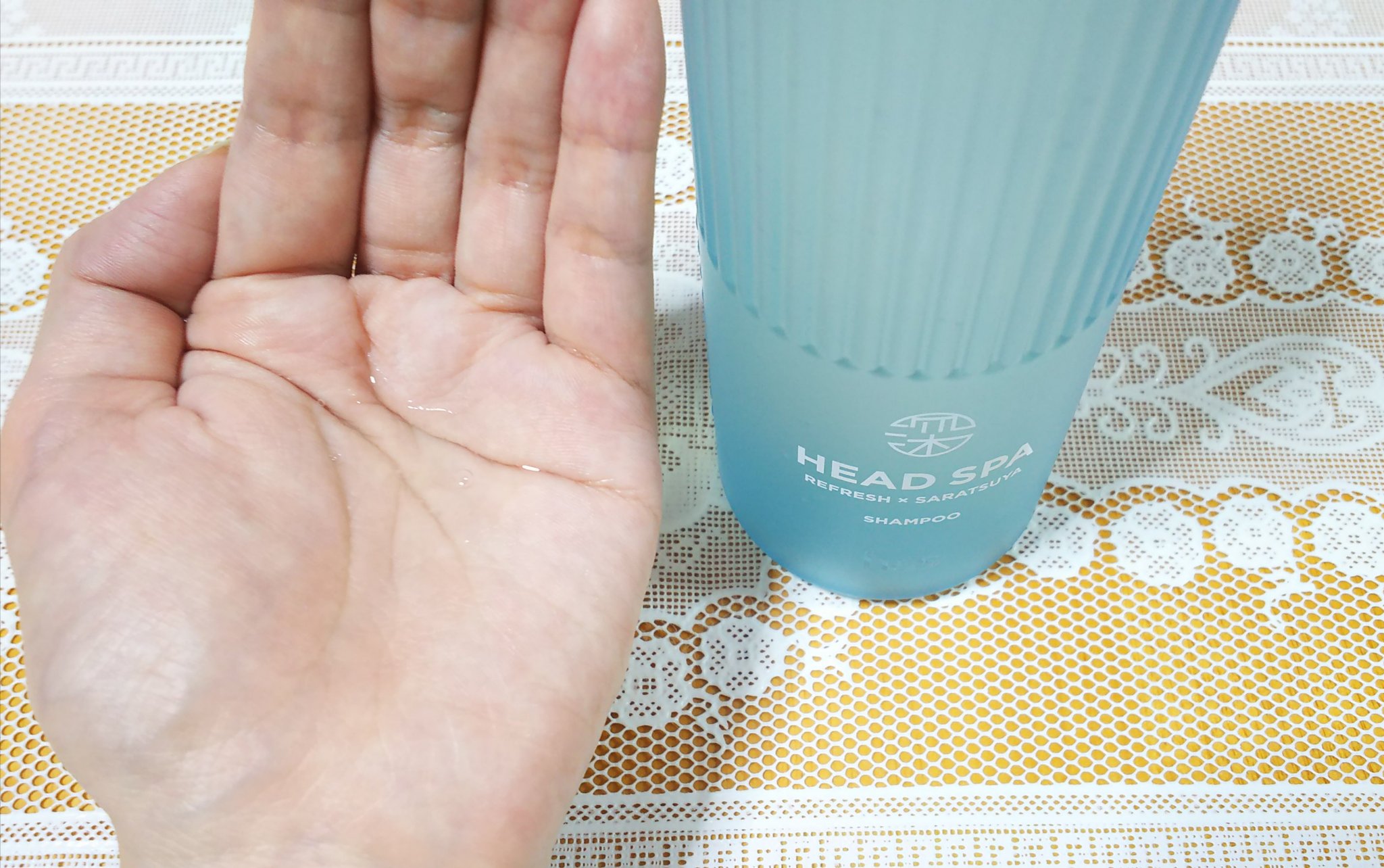 リフレッシュ × さらつや シャンプー/トリートメント シャンプー 435g/h&s/市販シャンプーを使ったクチコミ（2枚目）