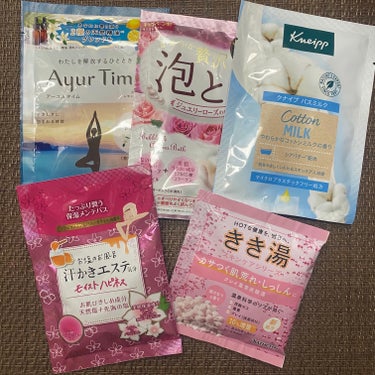 Ayur Time（アーユルタイム） ネロリ＆レモンの香り 40g/アーユルタイム/入浴剤を使ったクチコミ（3枚目）