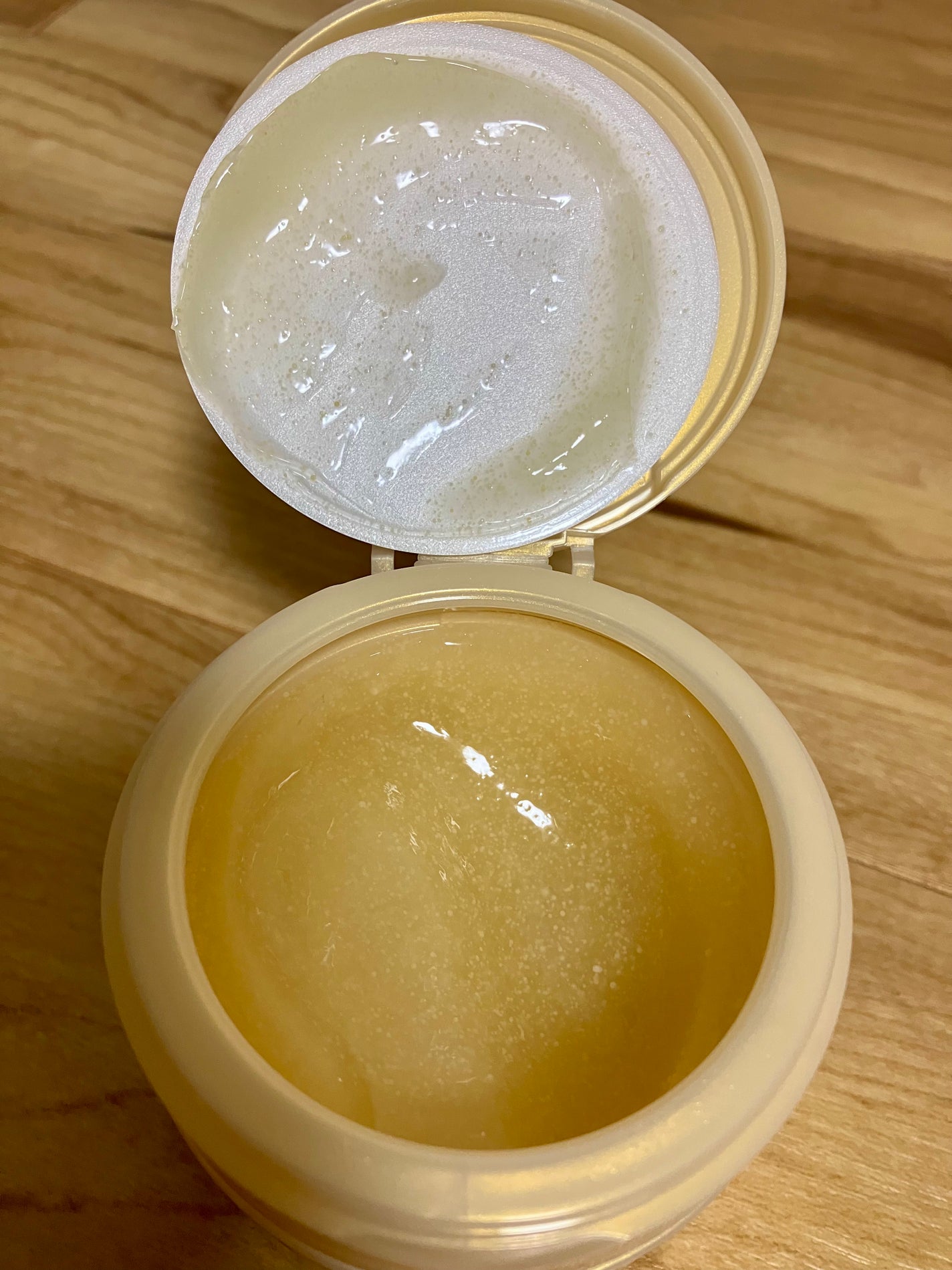 スペシャルジェルクリーム EX (オイルイン)/アクアレーベル/オールインワン化粧品を使ったクチコミ(3枚目)