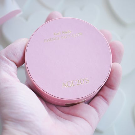 ヴェールヌーディ エッセンスパクトグロウ/AGE20’s/クリーム・エマルジョンファンデーションを使ったクチコミ(7枚目)