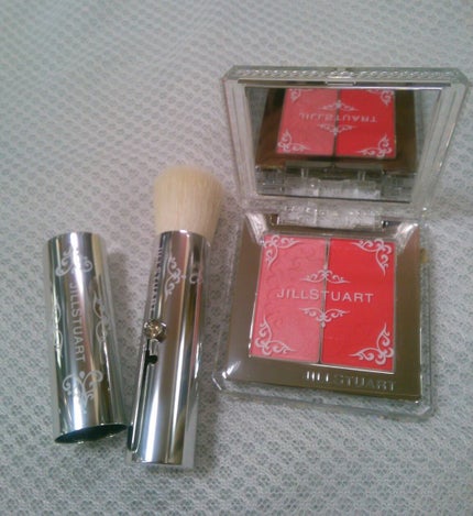 リボンクチュール アイズ/JILL STUART/アイシャドウパレットを使ったクチコミ(4枚目)