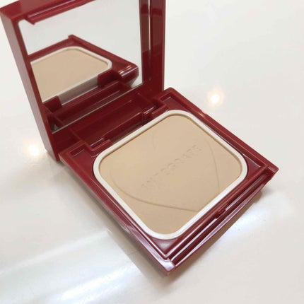 プロフィニッシュファンデーション/インテグレート/パウダーファンデーションを使ったクチコミ(1枚目)