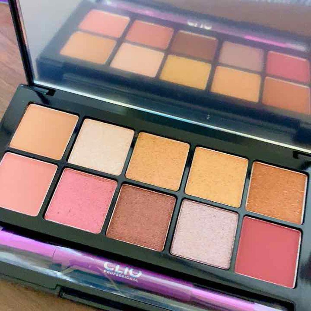 プロレイヤリングアイパレット/CLIO/アイシャドウパレットを使ったクチコミ（3枚目）