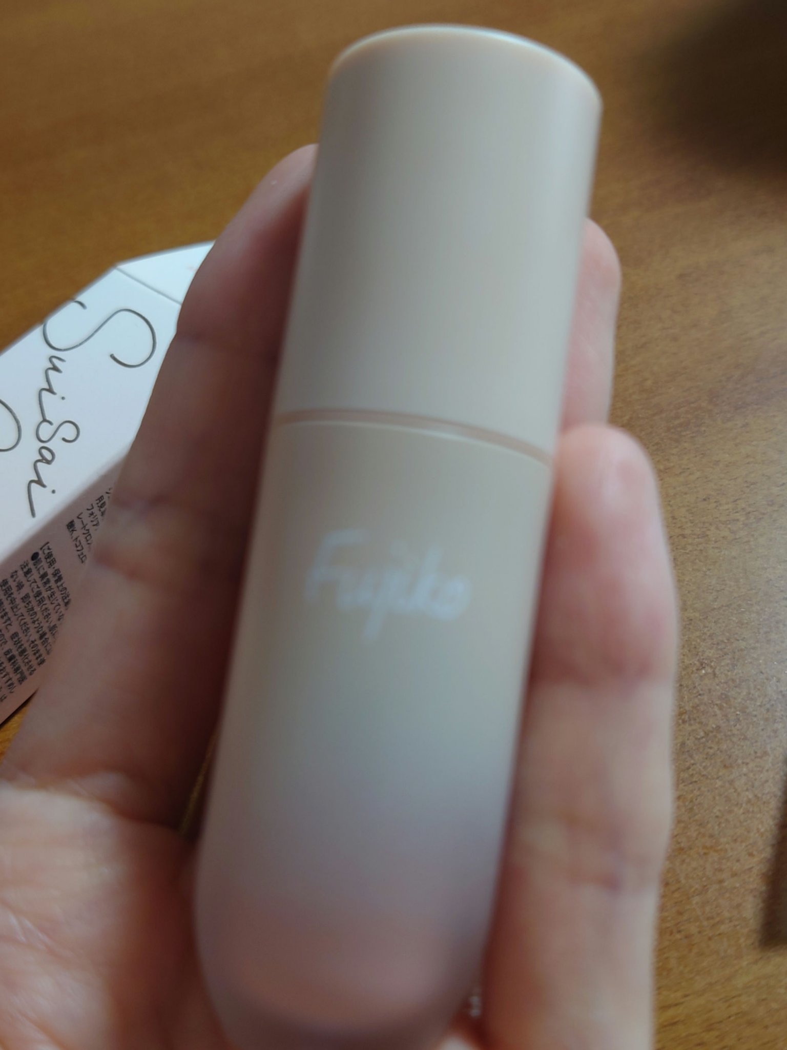 ⽔彩チーク/Fujiko/リキッドチークを使ったクチコミ（2枚目）