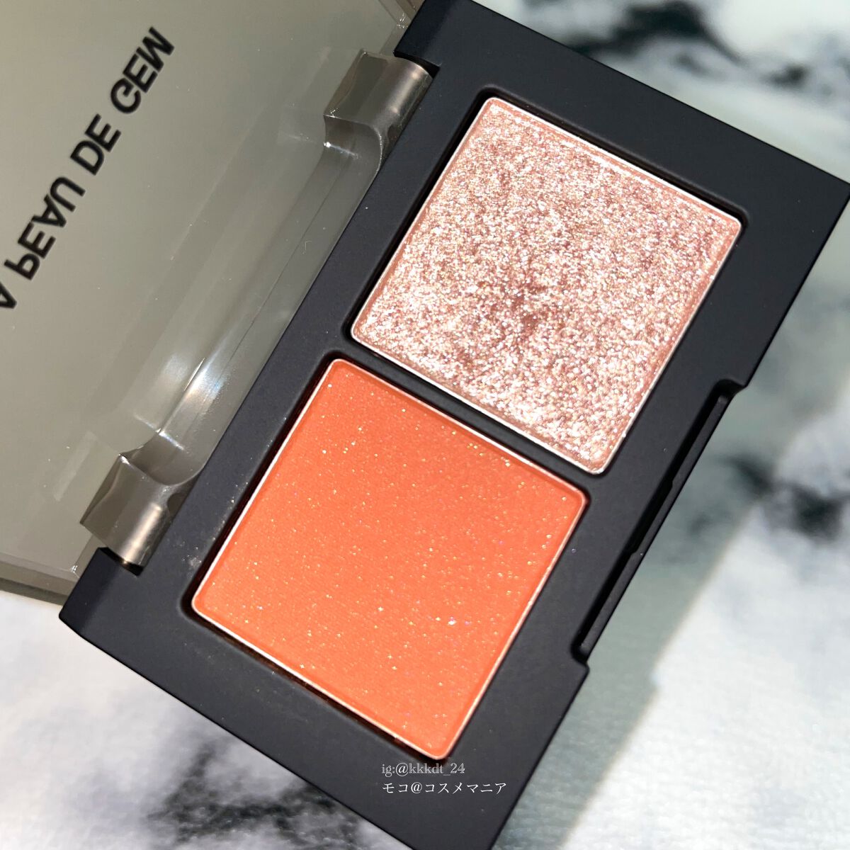 BALANCE LIP/la peau de gem./口紅を使ったクチコミ（3枚目）