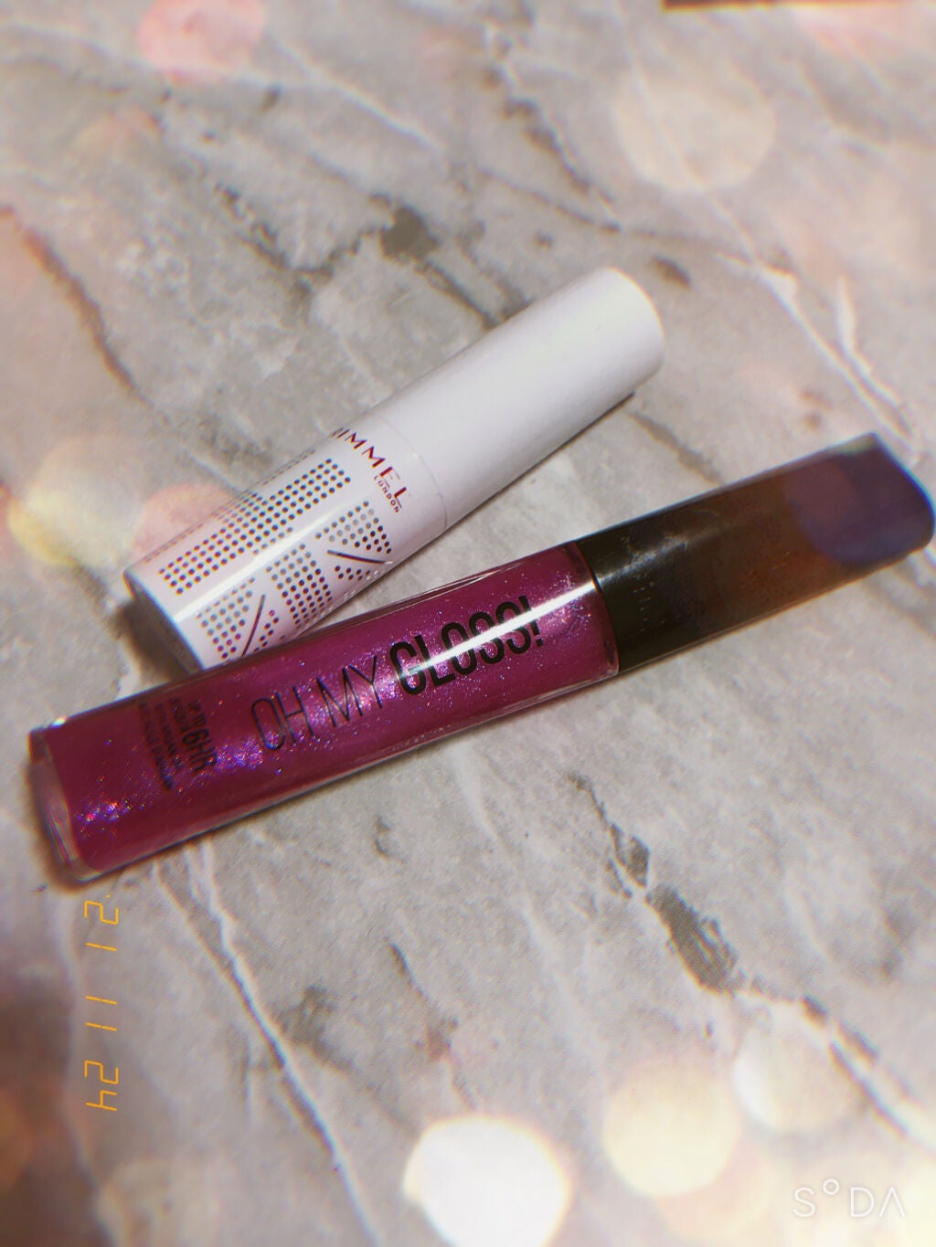 オーマイグロス/リンメル ロンドン/リップグロスを使ったクチコミ(2枚目)