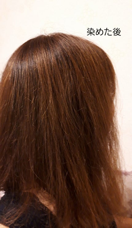ホイップヘアカラー/ビューティラボ/ヘアカラーを使ったクチコミ(3枚目)
