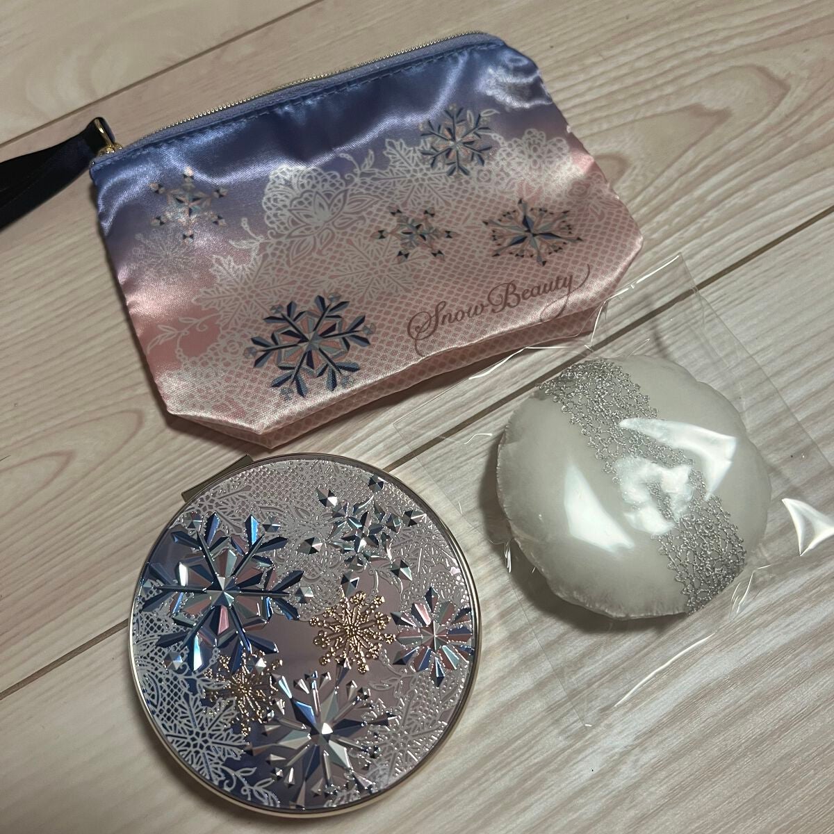 スノービューティー ホワイトニング スキンケアパウダーP2021 /スノービューティー/プレストパウダーを使ったクチコミ(2枚目)