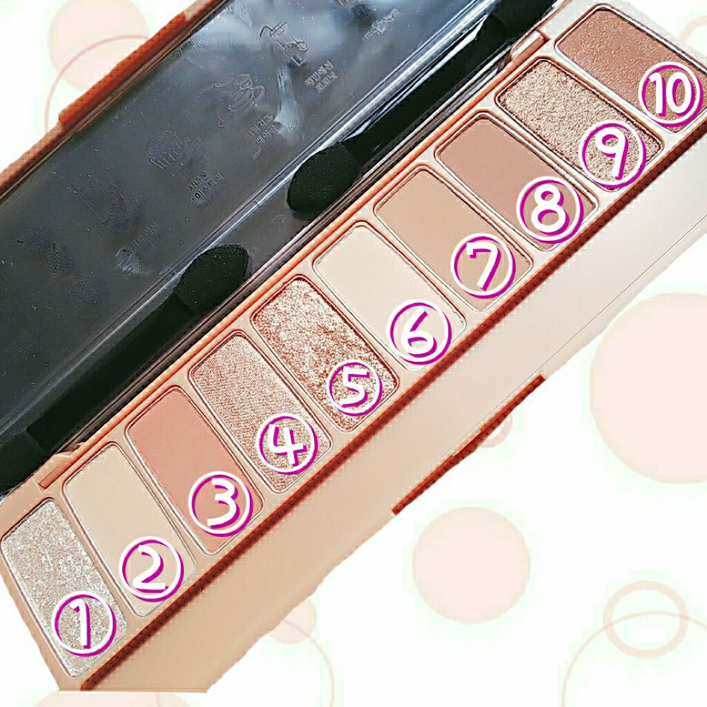 プレイカラー アイシャドウ/ETUDE/アイシャドウパレットを使ったクチコミ（1枚目）