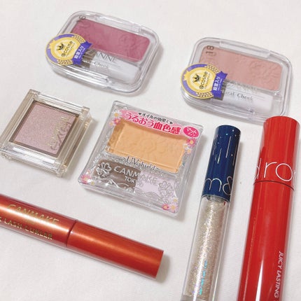 クイックラッシュカーラー/キャンメイク/マスカラ下地を使ったクチコミ(5枚目)