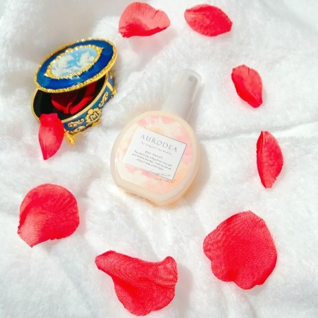 AURODEA by megami no wakka fragrance body mist/R&/香水(レディース)を使ったクチコミ（1枚目）