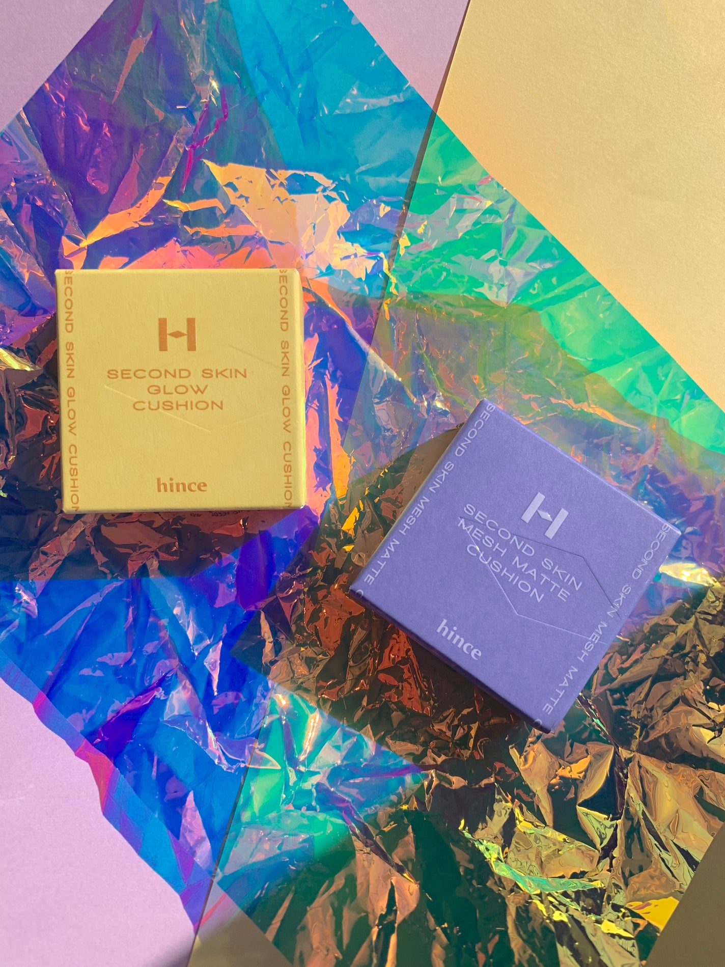 セカンドスキングロウクッション/hince/クッションファンデーションを使ったクチコミ(6枚目)