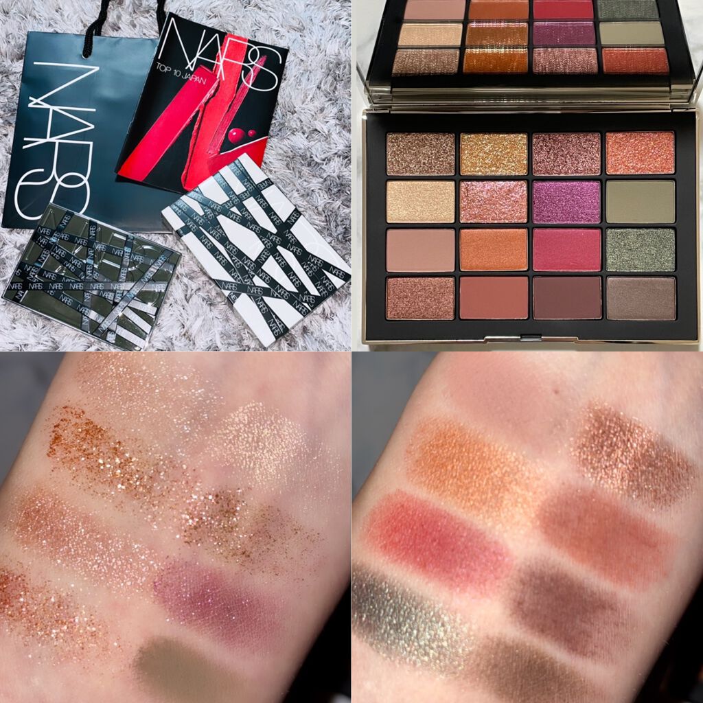 ビジュー アイシャドーパレット/NARS/アイシャドウパレットを使ったクチコミ(1枚目)