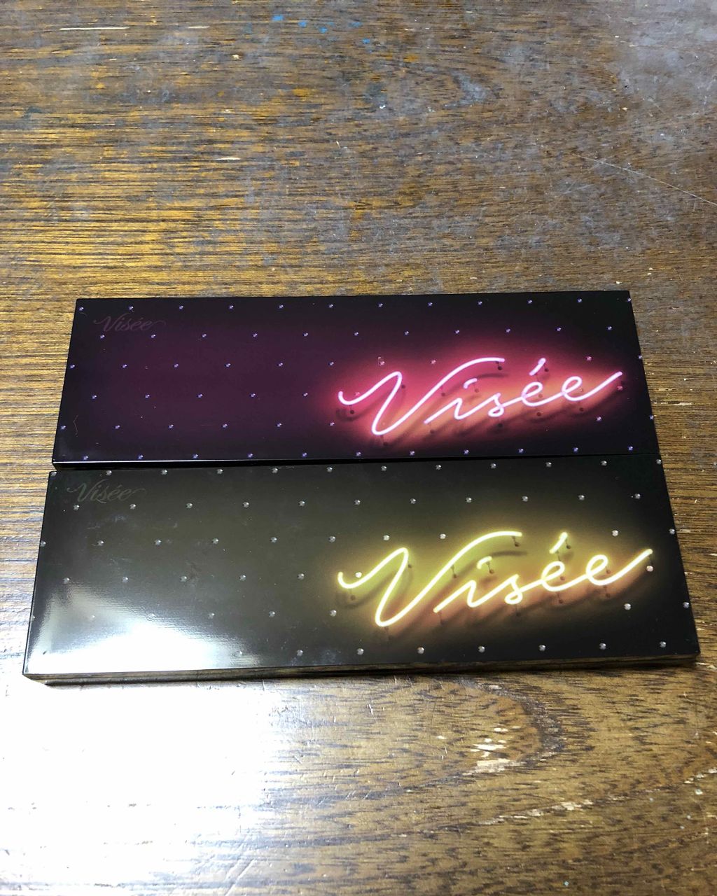 グラマラスリッチ アイパレット (クリスマスコフレ 2018)/Visée/メイクアップキットを使ったクチコミ(1枚目)