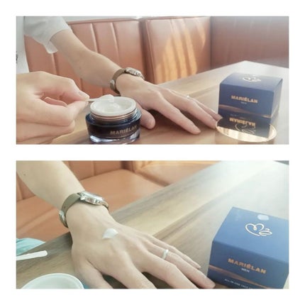 オールインワン フェイスクリーム MEN/MARIÉLAN/オールインワン化粧品を使ったクチコミ(5枚目)
