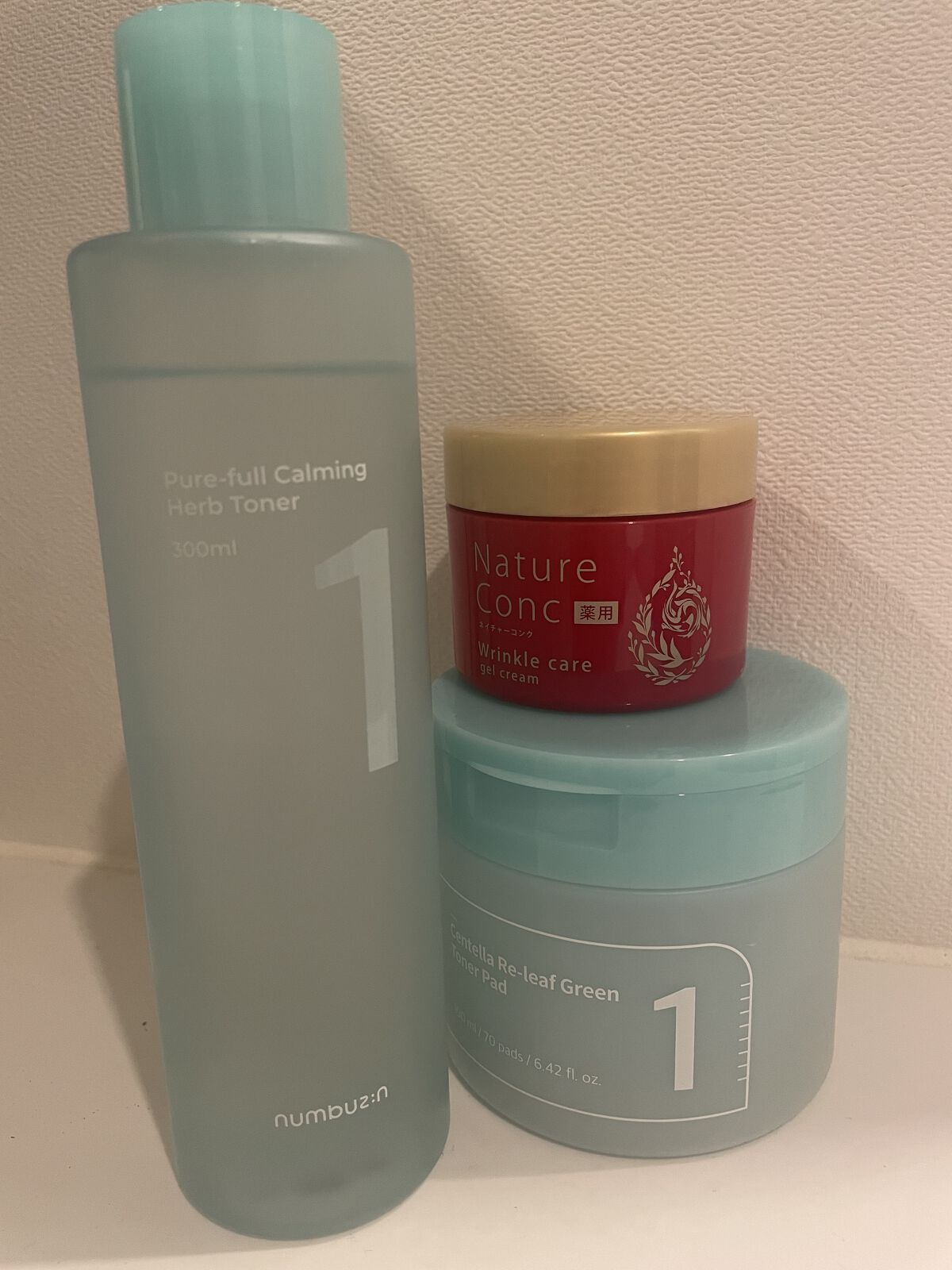 1番 シカ丸ごと水分整肌パッド/numbuzin/トナーパッドを使ったクチコミ（1枚目）