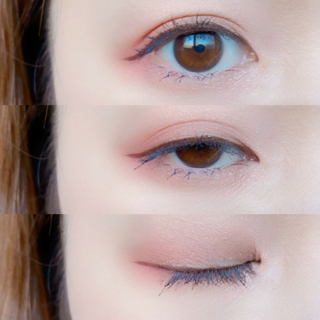 シルキースフレアイズ/キャンメイク/アイシャドウパレットを使ったクチコミ（2枚目）