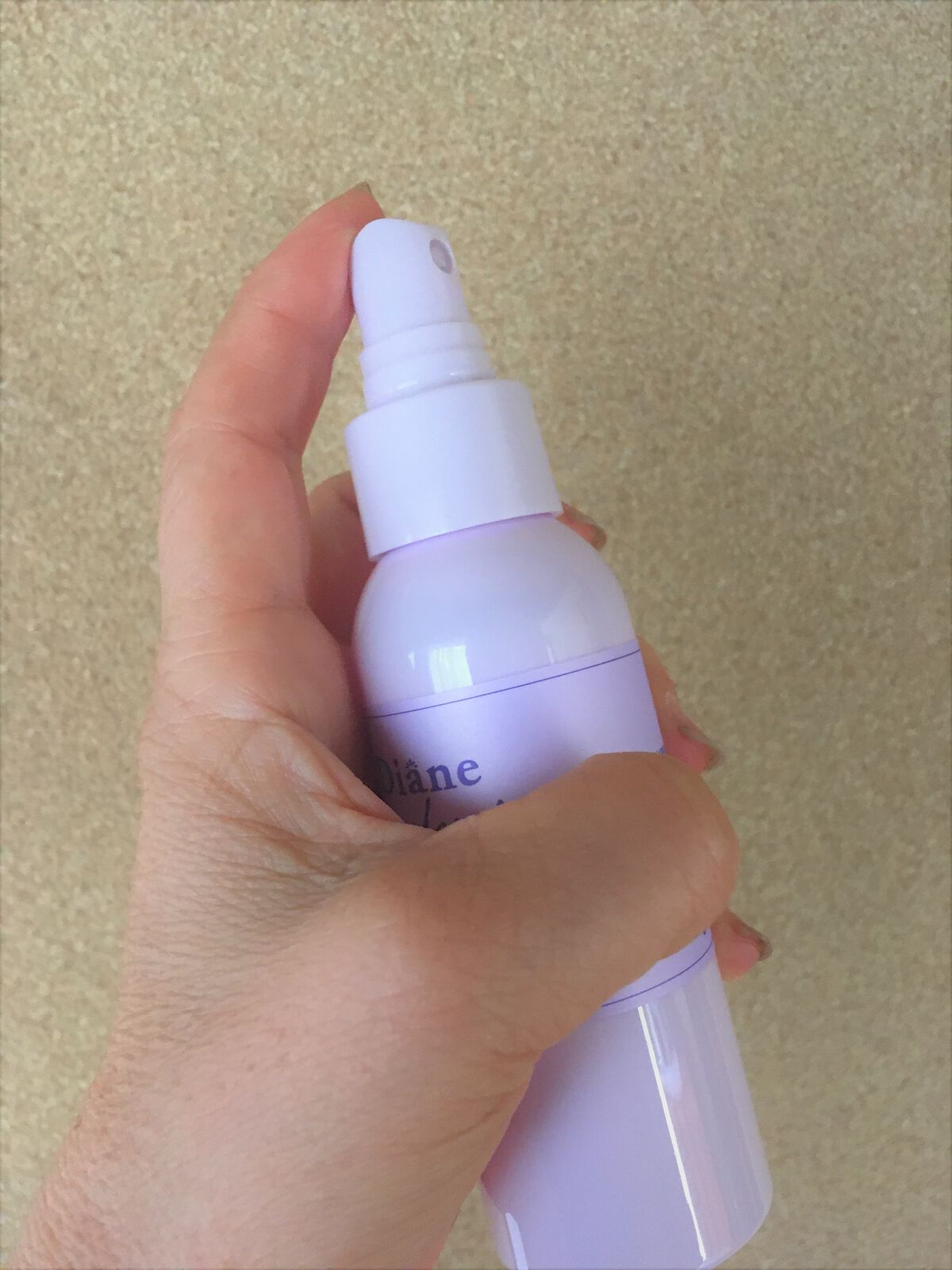 ダイアンボヌール おやすみピローミスト ナイトドリームティーの香り/ダイアン/ファブリックミストを使ったクチコミ（2枚目）