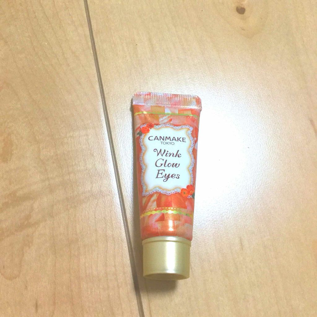 ウィンクグロウアイズ/キャンメイク/ジェル・クリームアイシャドウを使ったクチコミ（1枚目）